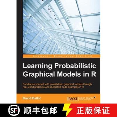 预订 Learning Probabilistic Graphical Models in R [9781784392055]