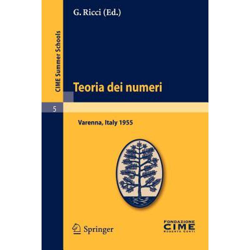 预订 Teoria dei Numeri: Lectures Given at a Summer School of the Centro Internazionale Matematico Est... [9783642108914]使用感如何?