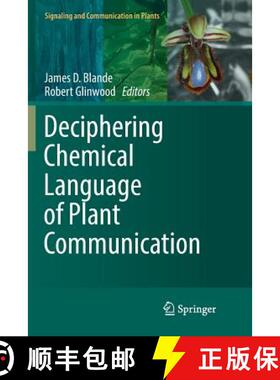 【3-4周达】Deciphering Chemical Language of Plant Communication [9783319815305]