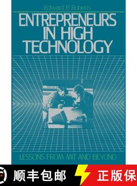 【3-4周达】Entrepreneurs in High Technology: Lessons from MIT and Beyond [9780195067040]