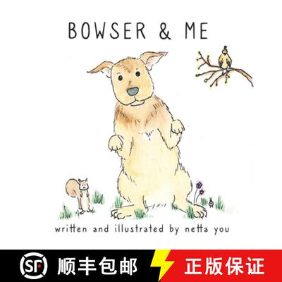 【3-4周达】Bowser & Me [9781738277902]