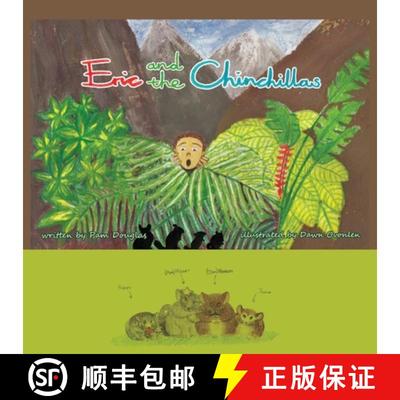 【3-4周达】Eric  And The Chinchillas [9781916094222]