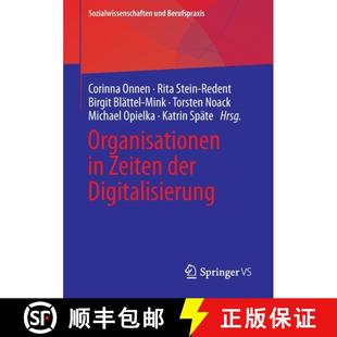 Organisationen Zeiten Digitalisierung 4周达 der 9783658365134