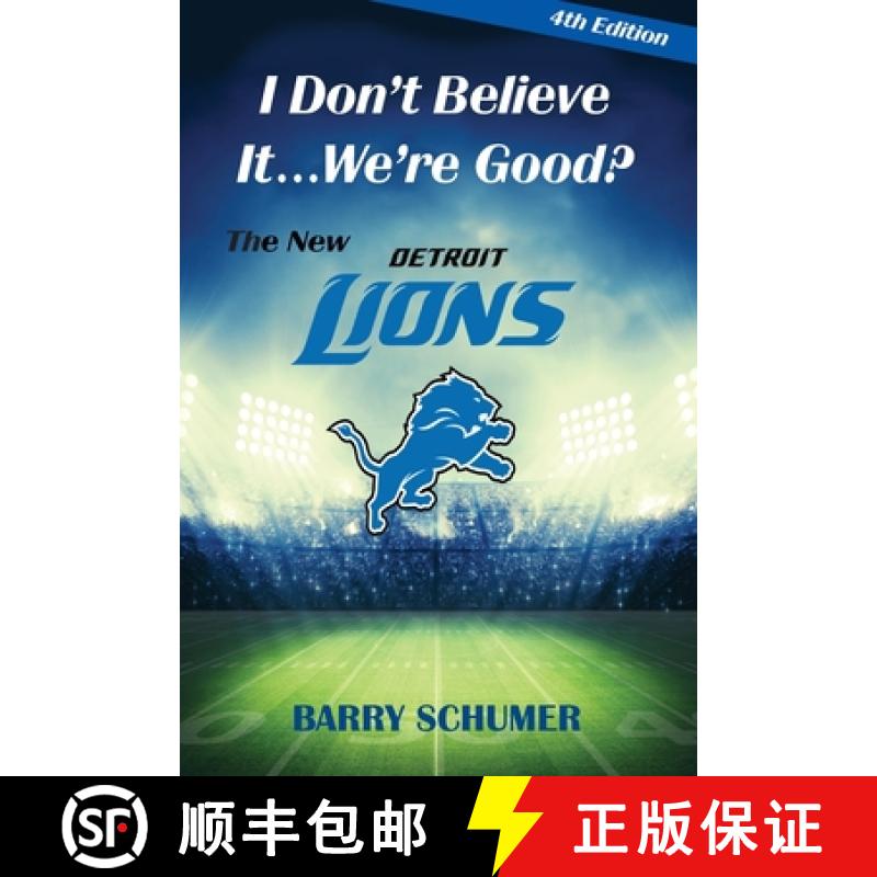 【3-4周达】I Don't Believe It... We're Good? The New Detroit Lions [9781956879438]