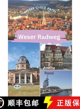 【3-4周达】Weser Radweg (Weser Cycle Path) [9788835459699]