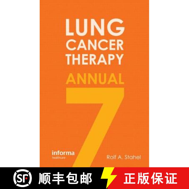 【3-4周达】Lung Cancer Therapy Annual 7 [9781841848655]
