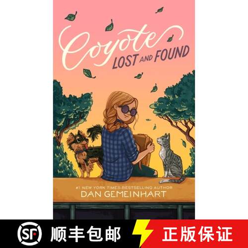 【3-4周达】Coyote Lost and Found [9781250361974]