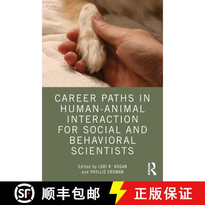 【3-4周达】Career Paths in Human-Animal Interaction for Social and Behavioral Scientists [9780367366155]