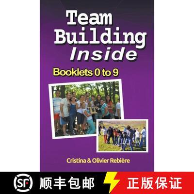 【3-4周达】Team Building Inside - Booklets 0 to 9 [9798224287420]