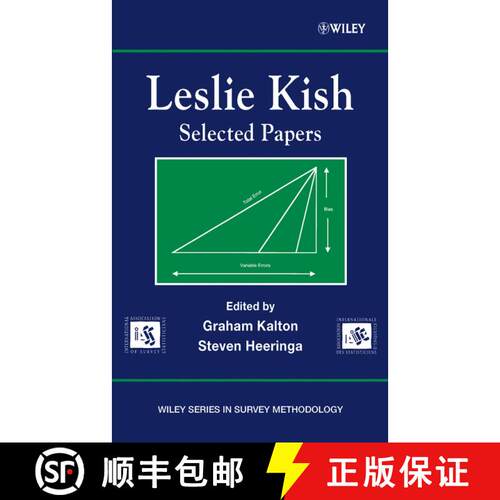 【3-4周达】精装 Leslie Kish: Selected Papers [Wiley统计学] [9780471266617]