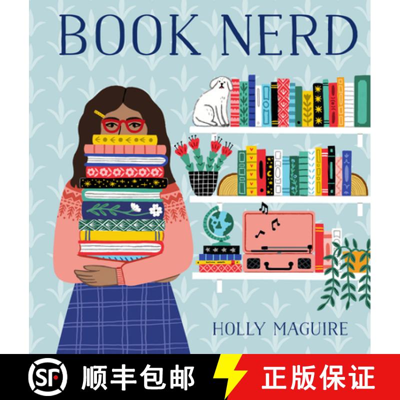 【3-4周达】Book Nerd (Gift Book for Readers) [9781523510269]