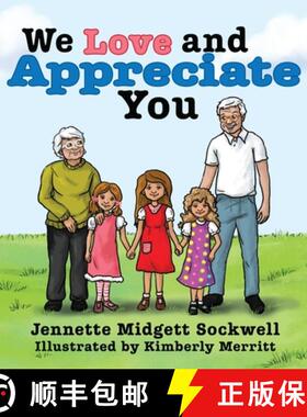 【3-4周达】We Love and Appreciate You [9781737449027]