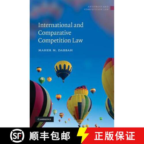 【3-4周达】精装 International and Comparative Competition Law: - International and Comparative Compet... [9780521516419]