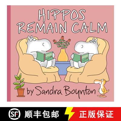 【3-4周达】精装 Hippos Remain Calm [9781665938532]