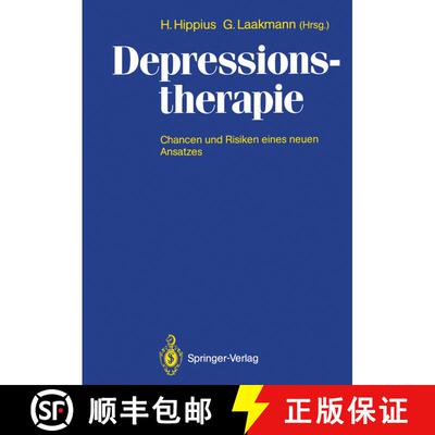 【3-4周达】Depressionstherapie : Chancen und Risiken eines neuen Ansatzes [9783540548287]