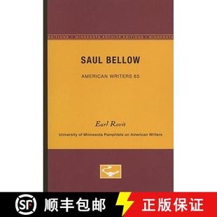 Saul 9780816604395 University 4周达 American Bellow Pamphlets Writers Minnesota