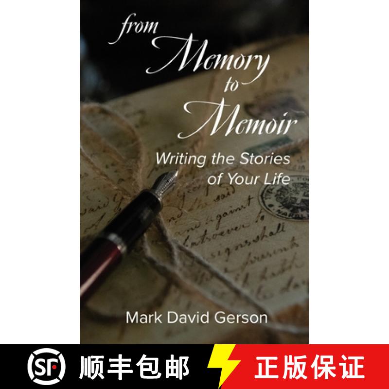 【3-4周达】From Memory to Memoir: Writing the Stories of Your Life [9781950189007]