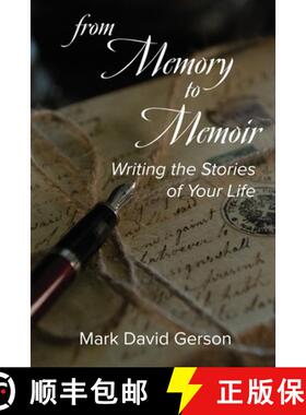 【3-4周达】From Memory to Memoir: Writing the Stories of Your Life [9781950189007]