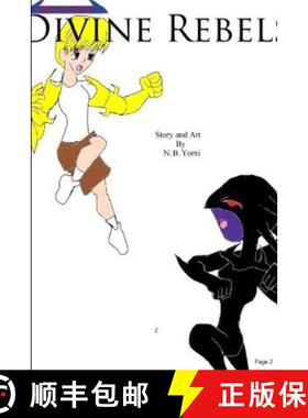 【3-4周达】Divine Rebels Issue 0 [9781312333932]
