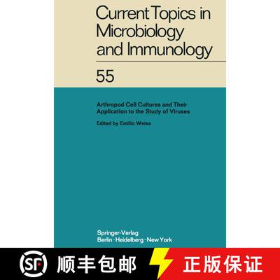 【3-4周达】Arthropod Cell Cultures and Their Application to the Study of Viruses [9783642652264]