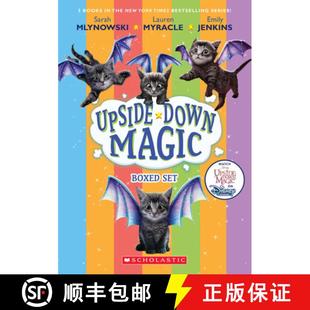 Box Set 9781338671551 Down Magic Upside Books