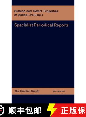 【3-4周达】Surface and Defect Properties of Solids : Volume 1 [9780851862507]