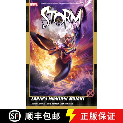 【3-4周达】Storm Vol. 1: Earth's Mightiest Mutant [9781302961657]