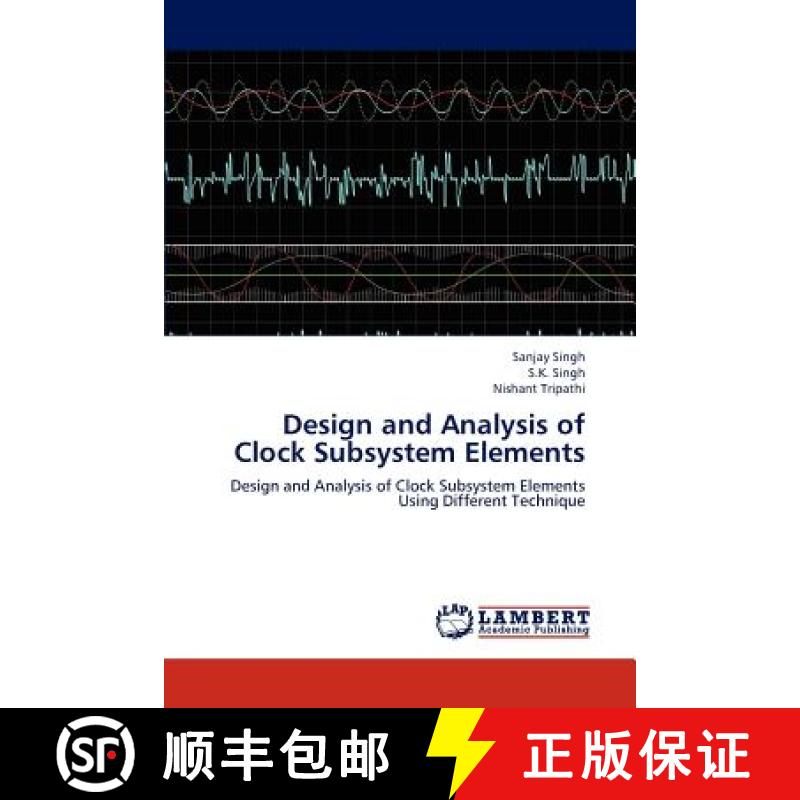 预订 Design and Analysis of Clock Subsystem Elements [9783659158032]
