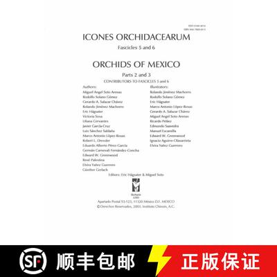 预订 Icones Orchidacearum, Fascicles 5 and 6 [9789687889054]