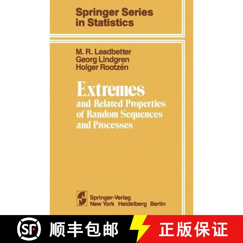 【3-4周达】Extremes and Related Properties of Random Sequences and Processes [9781461254515]