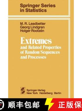 【3-4周达】Extremes and Related Properties of Random Sequences and Processes [9781461254515]