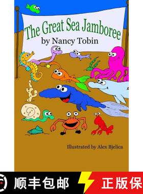 【3-4周达】The Great Sea Jamboree [9780996131704]