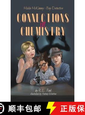 【3-4周达】Mickie McKinney: Boy Detective: Connections in Chemistry [9798986084190]