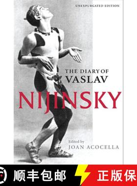 【3-4周达】The Diary of Vaslav Nijinsky [9780252073625]