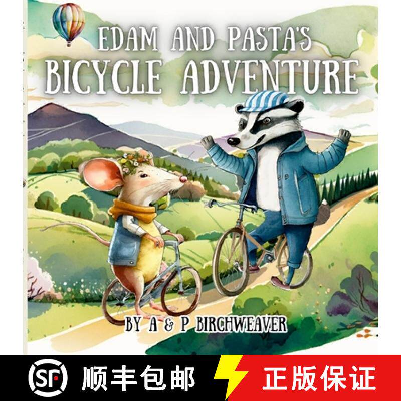 【3-4周达】Edam and Pasta's Bicycle Adventure [9781312521827]
