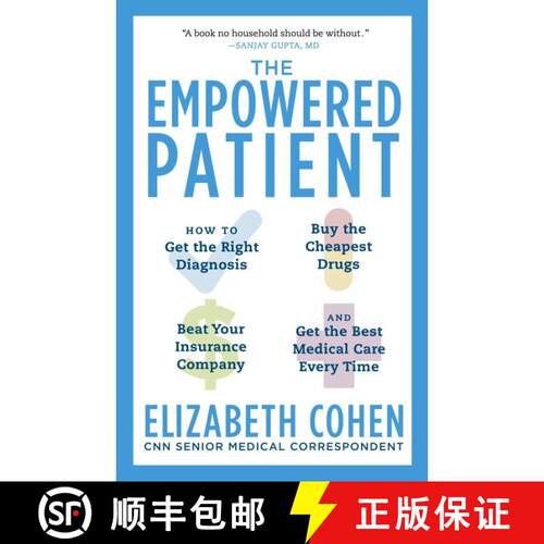 【3-4周达】The Empowered Patient: How to Get the Right Diagnosis, Buy the Cheapest Drugs, Beat Your I... [9780345513748]