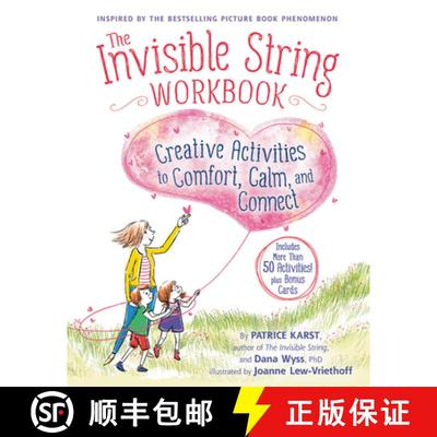 【3-4周达】The Invisible String Workbook: Creative Activities to Comfort, Calm, and Connect [9780316524919]