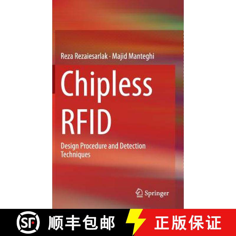 【3-4周达】Chipless RFID : Design Procedure and Detection Techniques [9783319101682]