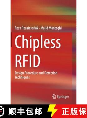 【3-4周达】Chipless RFID : Design Procedure and Detection Techniques [9783319101682]