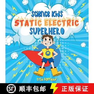 【3-4周达】Static Electricity Superhero: A Science Learning Book For Kindergarten Kids [9780645659290]