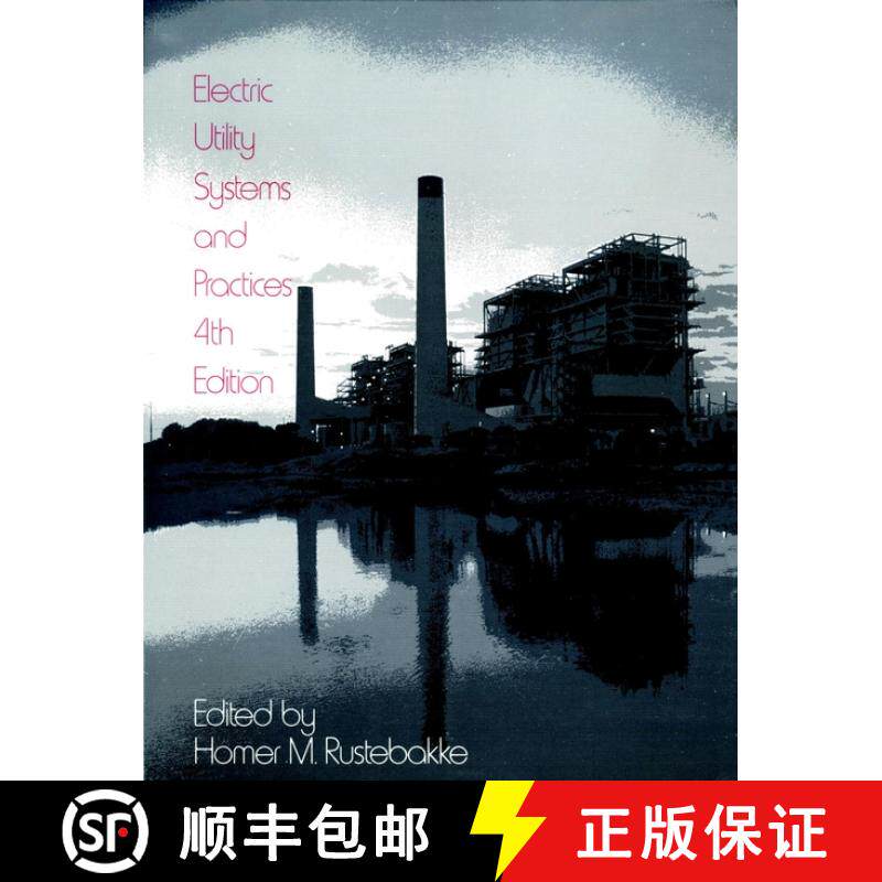 【3-4周达】精装 Electric Utility Systems And Practices, 4Th Edition [Wiley能源] [9780471048909]