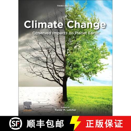 【3-4周达】Climate Change: Observed Impacts on Planet Earth [9780128215753]