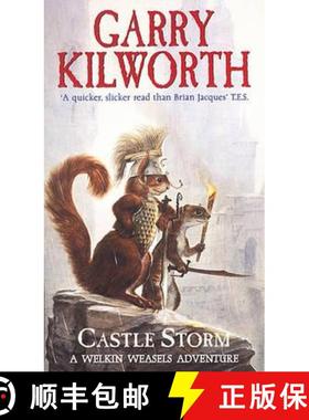 【3-4周达】Welkin Weasels (2): Castle Storm [9780552545471]