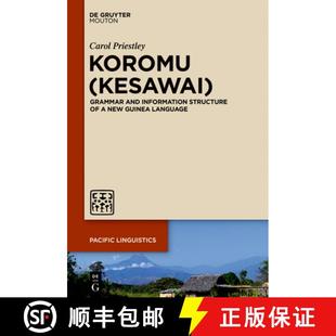New Kesawai and Grammar Guinea 9781501517099 Structure Information 4周达 Koromu Language