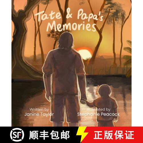 【3-4周达】精装 Tate & Papa's memories [9781764010306]