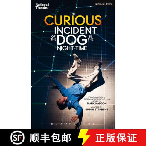 【3-4周达】The Curious Incident of the Dog in the Night-Time: The Play [9781408173350]