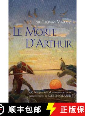 【3-4周达】Le Morte D'Arthur [9781624663598]