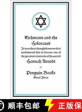 【3-4周达】Eichmann and the Holocaust [9780141024004]