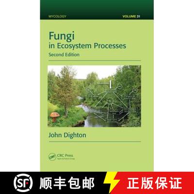 【3-4周达】精装 FUNGI IN ECOSYSTEM PROCESSES, 2E [9781482249057]
