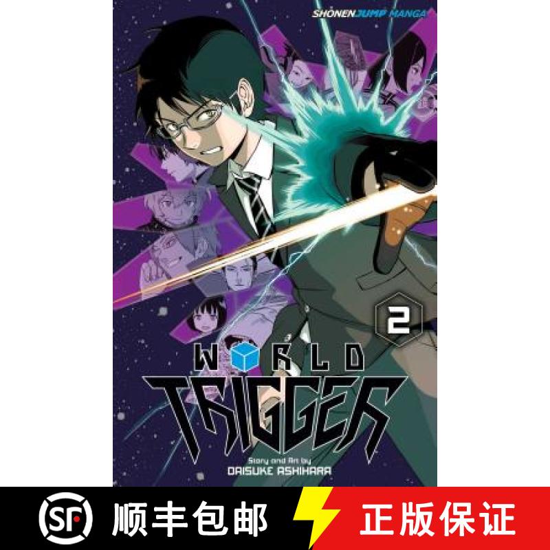 【3-4周达】World Trigger, Vol. 2, Volume 2 [9781421577654]